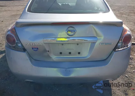 2009 Nissan Altima Hybrid from USA, damaged, VIN 1N4CL21EX9C153318